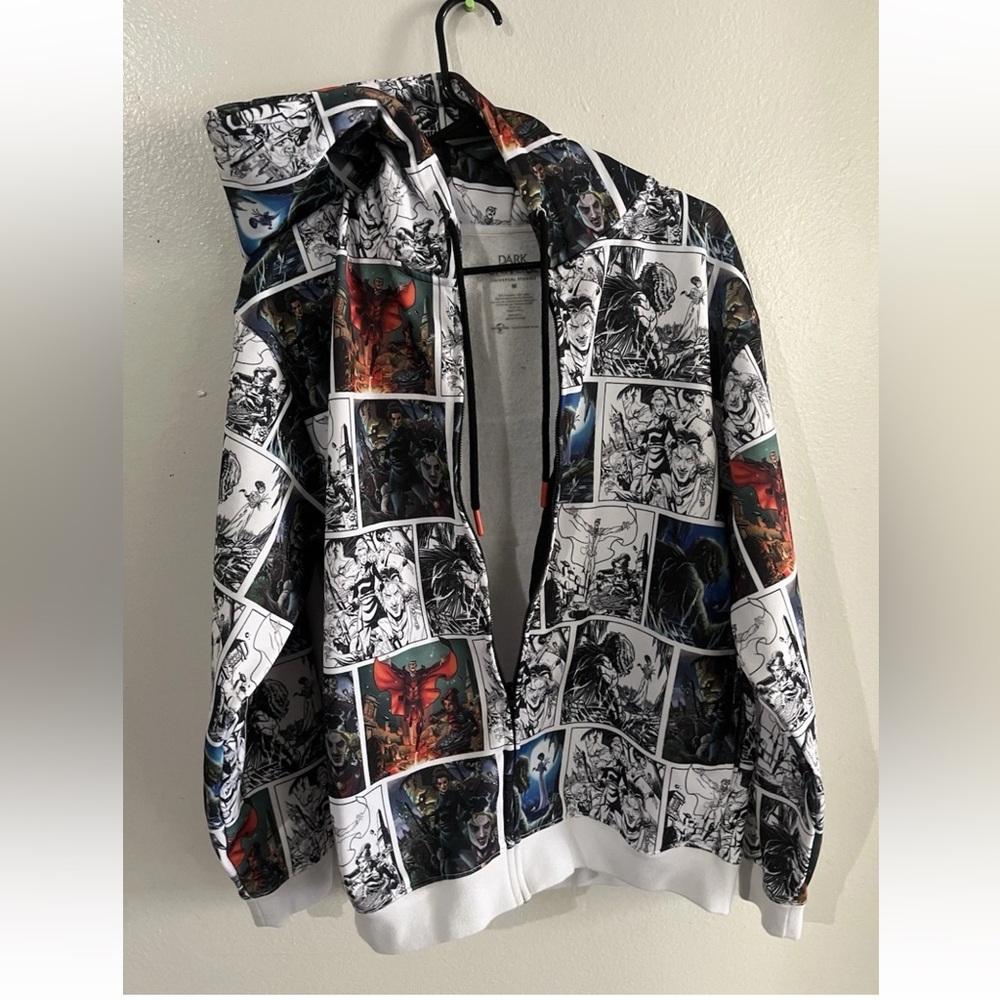 Universal/Epic Universe dark world pull over hoodie